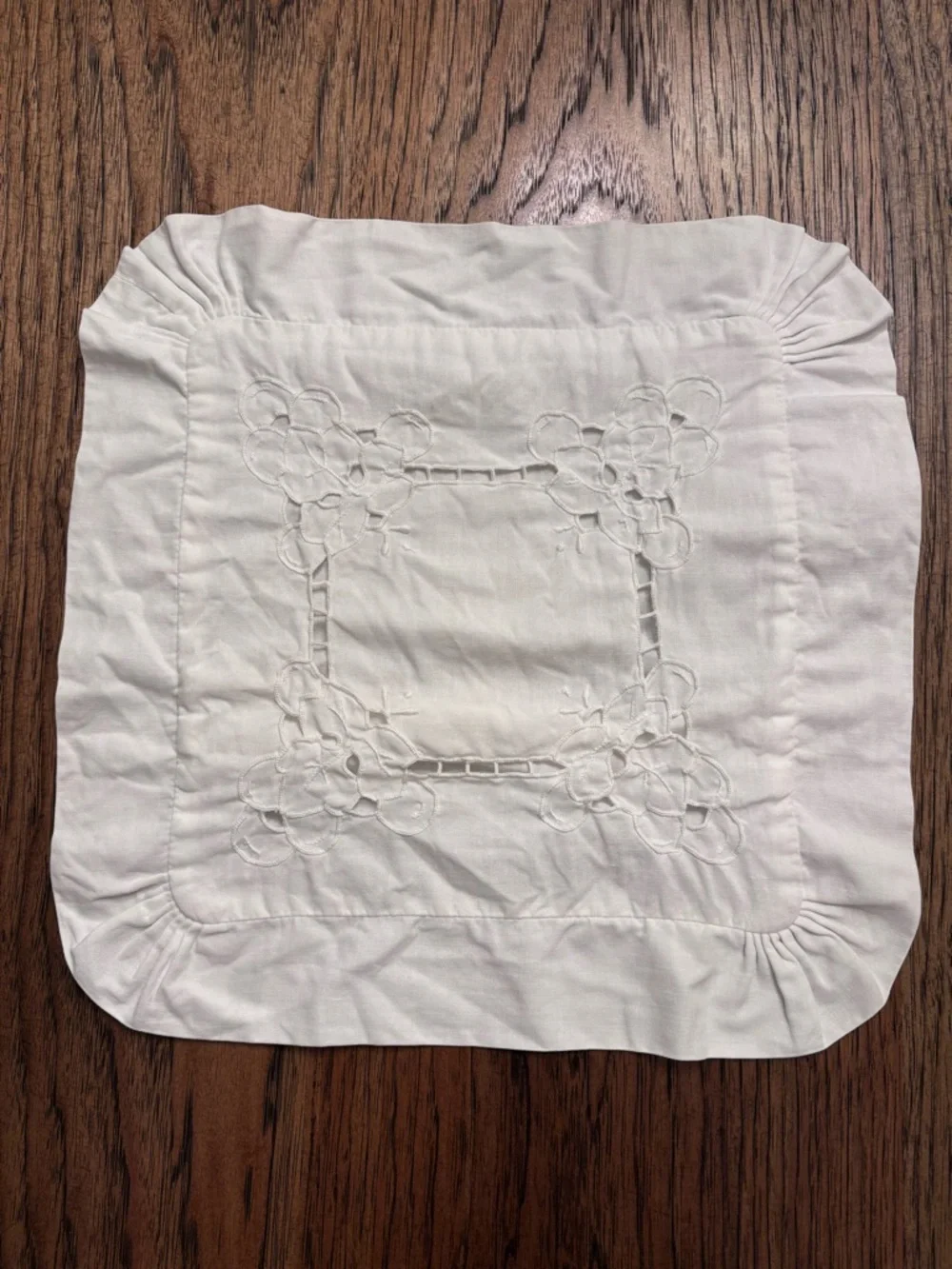 Handmade delicate timeless